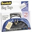 3M Scotch Self Laminating Luggage Tag Protectors (LS853-5G)