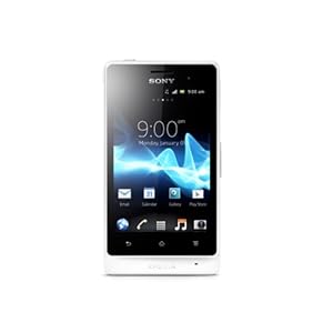 Sony Xperia Go ST27i White IP67 certified Factory Unlocked International Version by New Generation Products LLC.,