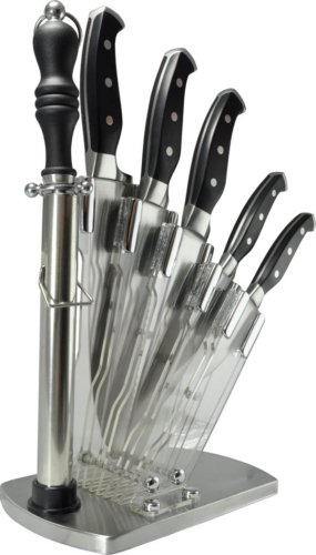 SCH18CS - SCHRADE - Kitchen Cutlery Set Plastic Block