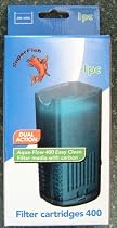 Superfish Aqua Flow 400 aquarium Fish Tanks spare/replacement cartridge