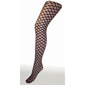 Pamela Mann Opaque Oval Holes Tights