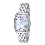 Locman Ladies Panorama Collection Steel Watch #151BMOPPKD by Locman