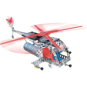 Eitech Deluxe Solar Powered Metal Building Kit