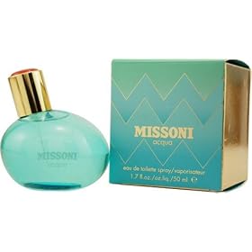 Missoni Acqua by Missoni For Women. Eau De Toilette Spray 1.7-Ounces