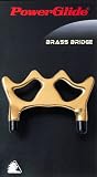 Picture of Powerglide Brass Unisex Cue Bridge - Brass