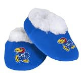 NCAA Kansas Jayhawks Baby Bootie Slippers