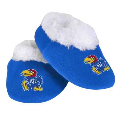NCAA Kansas Jayhawks Baby Bootie Slippers