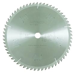 Hitachi 726100 60-Teeth Tungsten Carbide Tipped 12-Inch ATB 1-Inch Arbor Finish Saw Blade
