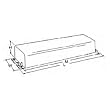 Howard M1/13CFH-120 Magnetic Compact Fluorescent Ballast for 13 Watt, 2-Pin Lamps