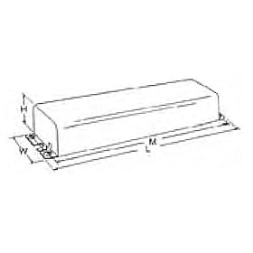 Howard M2/13CFH-120 - 2 Lamp Magnetic Compact Fluorescent Ballast for 13 Watt, 2-Pin Light Bulbs