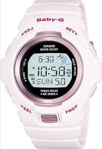 Casio Baby G Tough Solar Ladies Watch BGR300-4