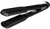 Cloud Nine Wide Plate Black Hair Straightener