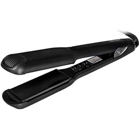 Cloud Nine Wide Plate Black Hair Straightener