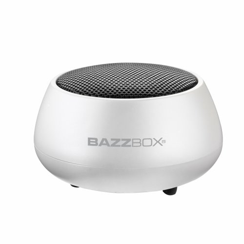 Intenso Bazzbox Mobiler Lautsprecher inkl. Akku (3,5mm Klinke, mini-USB) wei&szlig; Preisvergleich
