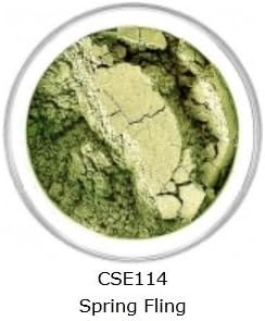 L.A. Colors Shimmering Loose Eye Shadow 114 Spring Fling Pack of 3