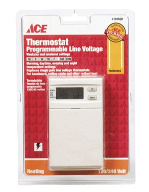 Ace Programmable Thermostat (AELVI)