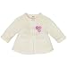 Baby : premium flower cardigan(milk 3-6mos)