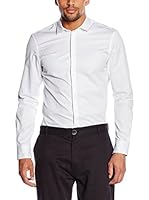 Armani Jeans Camisa Hombre (Blanco)