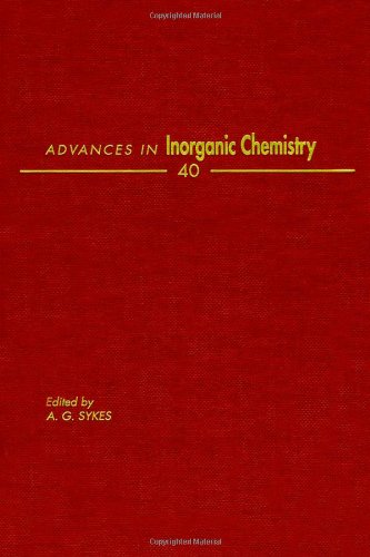 ADVANCES IN INORGANIC CHEMISTRY VOL 40, Volume 40