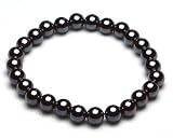 Stylish Mangetic Hematite Black Hemalyke Beads 7.5 Stylish Mangetic Hematite Black Hemalyke Beads 7.5