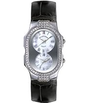 Philip Stein Large Case Double Diamond
