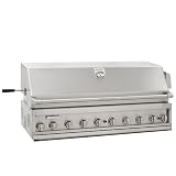 Grand Turbo 52-Inch All-Grill Built-in w/ infrared sear burners