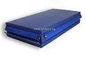 Bonded Foam Gymnastics Mat - 4' x 8' x 2" Blue