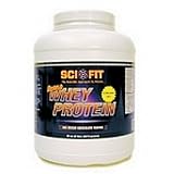 Scifit Econo Whey Protein, Vanilla, 5-Pound Tub