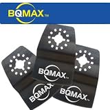 Buy BQMAX - 3 PK Rigid Scraper Blades for Dremel 6300 Multi-Max, Chicago, Craftsman... by BQMAX
