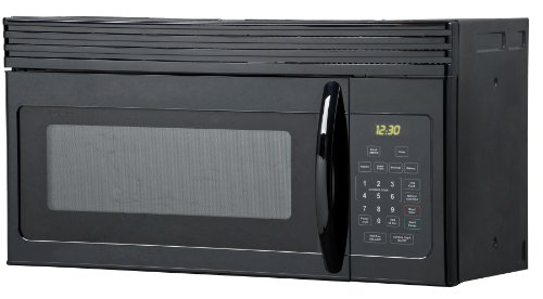 Haier HMV1630DBBB 30-inch Over-The-Range 1000 Watt Microwave, Black Haier HMV1630DBBB 30-inch Over-The-Range 1000 Watt Microwave, Black