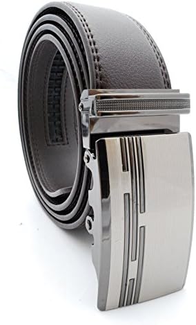 dBurg Products Men's One Size Adjustable Automatic Ratchet Belt (one size, brown)