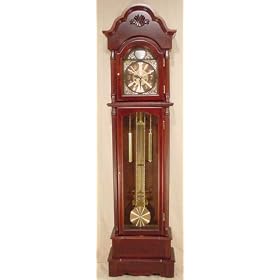 Franklin Cherrywood Grandfather Clock