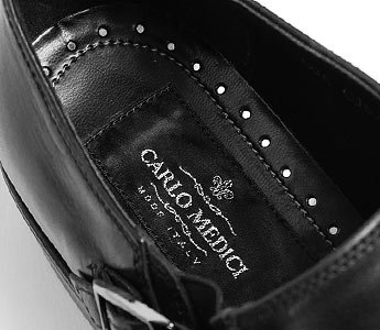 【CARLO MEDICI】スリッポンロングノーズクラシカルビジネスシューズ/CJ5709N(CJ5709N)