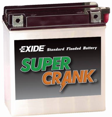 Exide Technologies 12V Powersport Battery 12N12a4a1 Lawnmower/Motorcycle Batteries