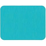 Entertaining with Caspari Palette Placemats, Turquoise, Pack of 8