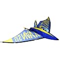 Brainstorm X-Kites 3-D Dual-Control Jet Kite - Blue Angels