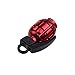 Ularmo 2PCS Grenade Alloy Valve Caps Dust Covers Bike Bicycle MTB BMX Car (red)