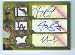 Hanley Ramirez / James Loney / J.J. Hardy Triple Autograph 2008 Topps Baseball Triple Threads Card #TTARC-22 & #5/9 Signed ~RARE~ Florida Marlins / Los Angeles Dodgers / Minnesota Twins