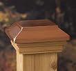Copper High Platue Post Cap for a 6x6 Post [CAPITOL CITY LUMBER]