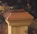 Copper High Platue Post Cap for a 6x6 Post [CAPITOL CITY LUMBER]