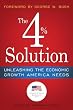 The 4% Solution: Unleashing the Economic Growth America Needs
