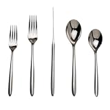 Nambe Dune 5-Piece Stainless Steel Place Setting, Service for 1