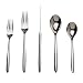 Nambe Dune 5-Piece Stainless Steel Place Setting, Service for 1