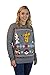 girltalk clothing Girls Christmas Fun Santa Sweater Jumper