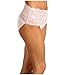 hanky panky Silky Skin High-Rise Brief SMALL, Crystal Pink