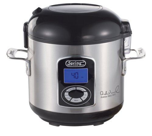 Dr. Weil 9812 The Healthy Kitchen 5-Cup Multi-Use Rice Cooker