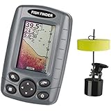 Signstek FF-003 Portable Fish Finder FishFinder Outdoor Fishing Tool Sonar Sensor Boat Fish Finder Depth Locator With LCD Display