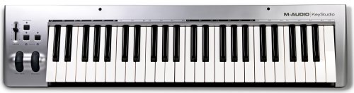 M-Audio Keystudio 49-key USB MIDI Controller Keyboard
