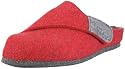 Fischer Wollfis uni 415171 Damen Hausschuhe
