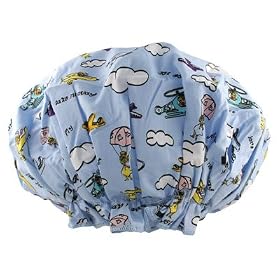 Spa Sister Bouffant Shower Cap